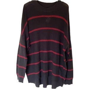 AEO Jegging Fit Stripe Sweater Top